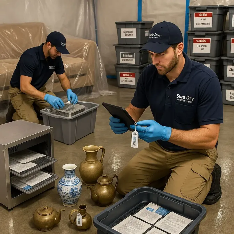 Content Protection and Restoration process in Wharton, PA
